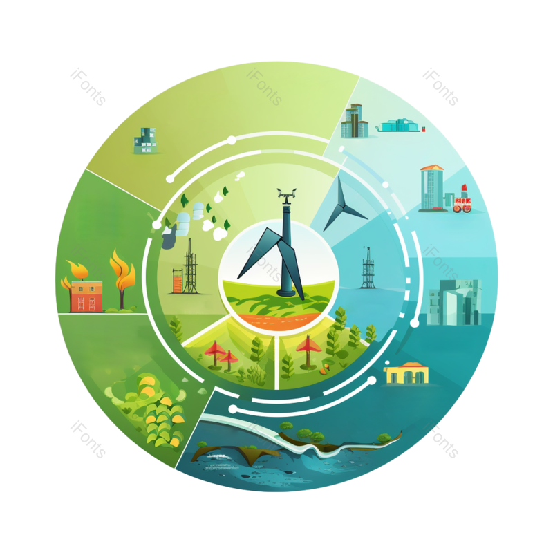 科技图片,抽象元素,环境PNG,教育免抠素材